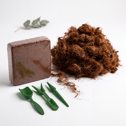 Aspen™ Premium Coconut Coir Bricks